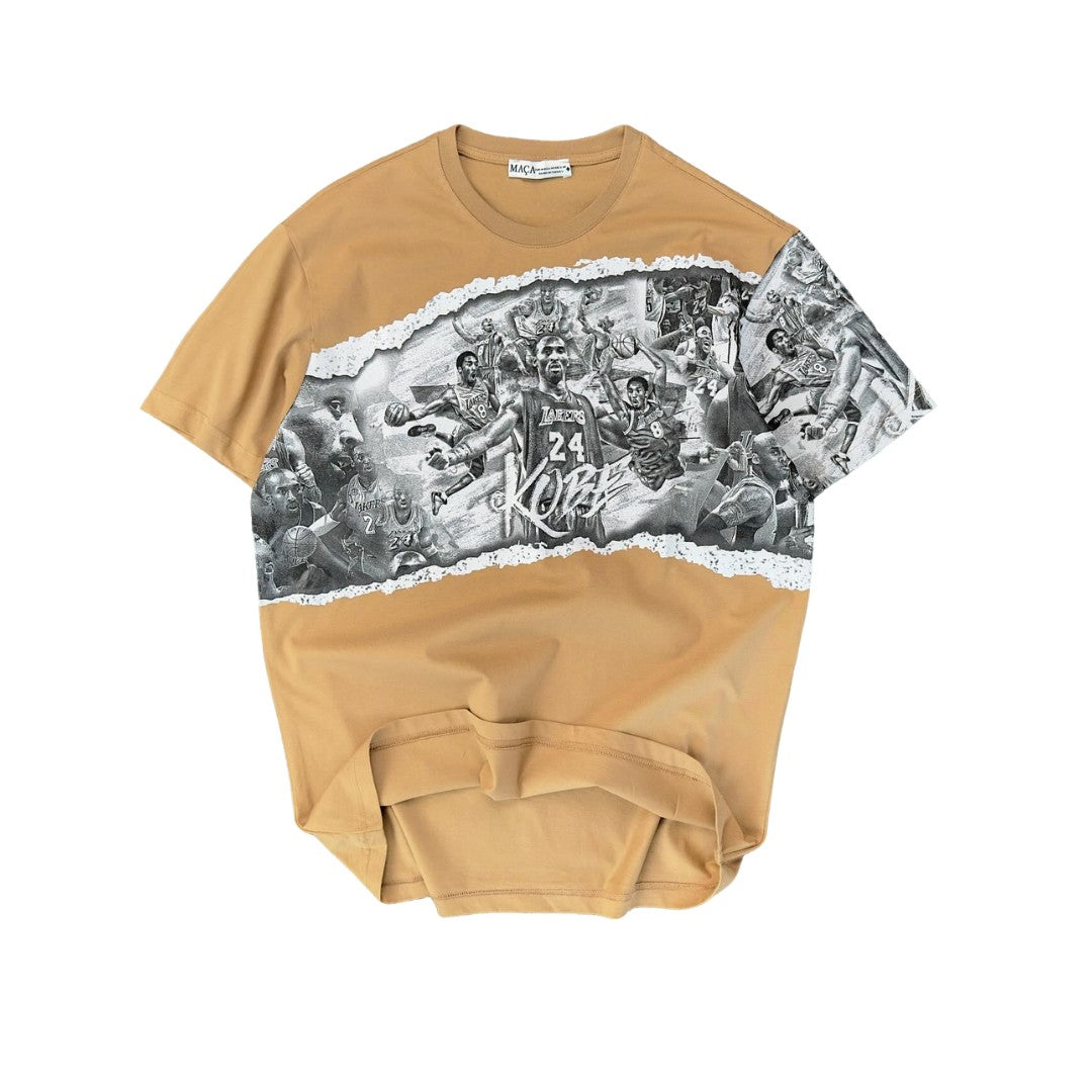 Kobe Bryant Graphic T-shirt