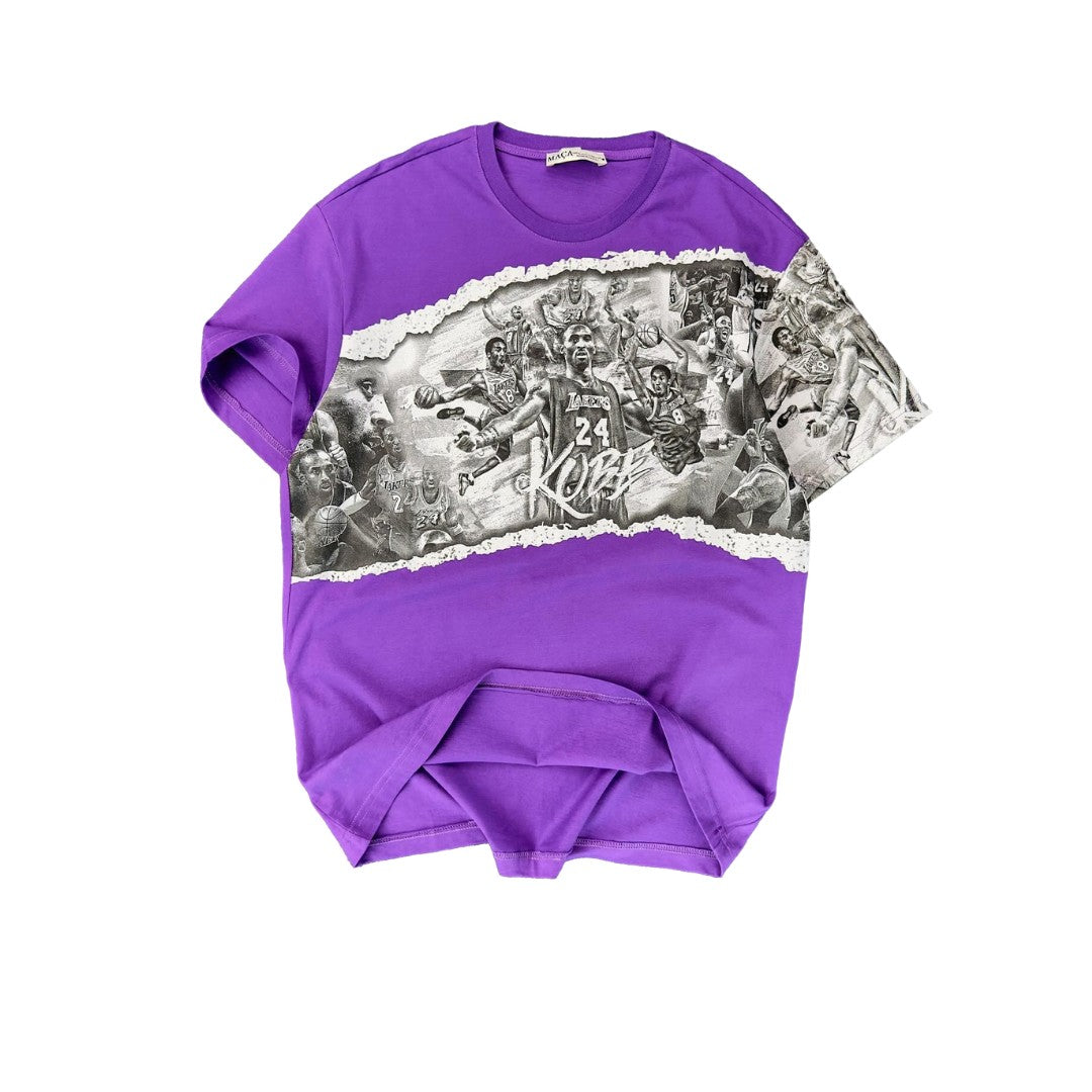 Kobe Bryant Graphic T-shirt