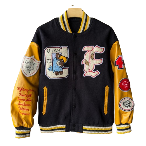 Varsity Bomber Jacket