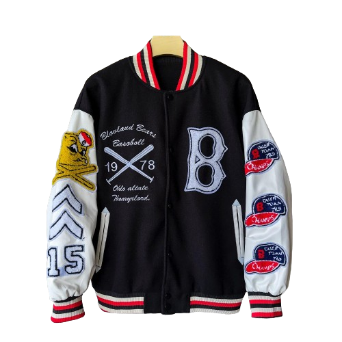 Varsity Bomber Jacket