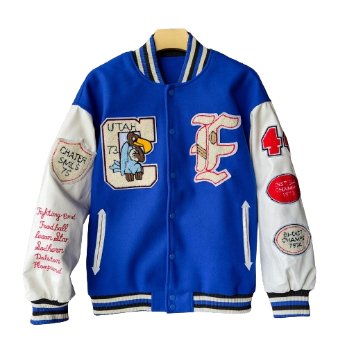 Varsity Bomber Jacket