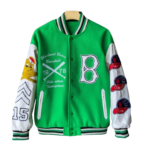 Varsity Bomber Jacket