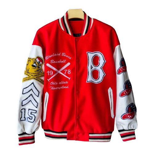 Varsity Bomber Jacket