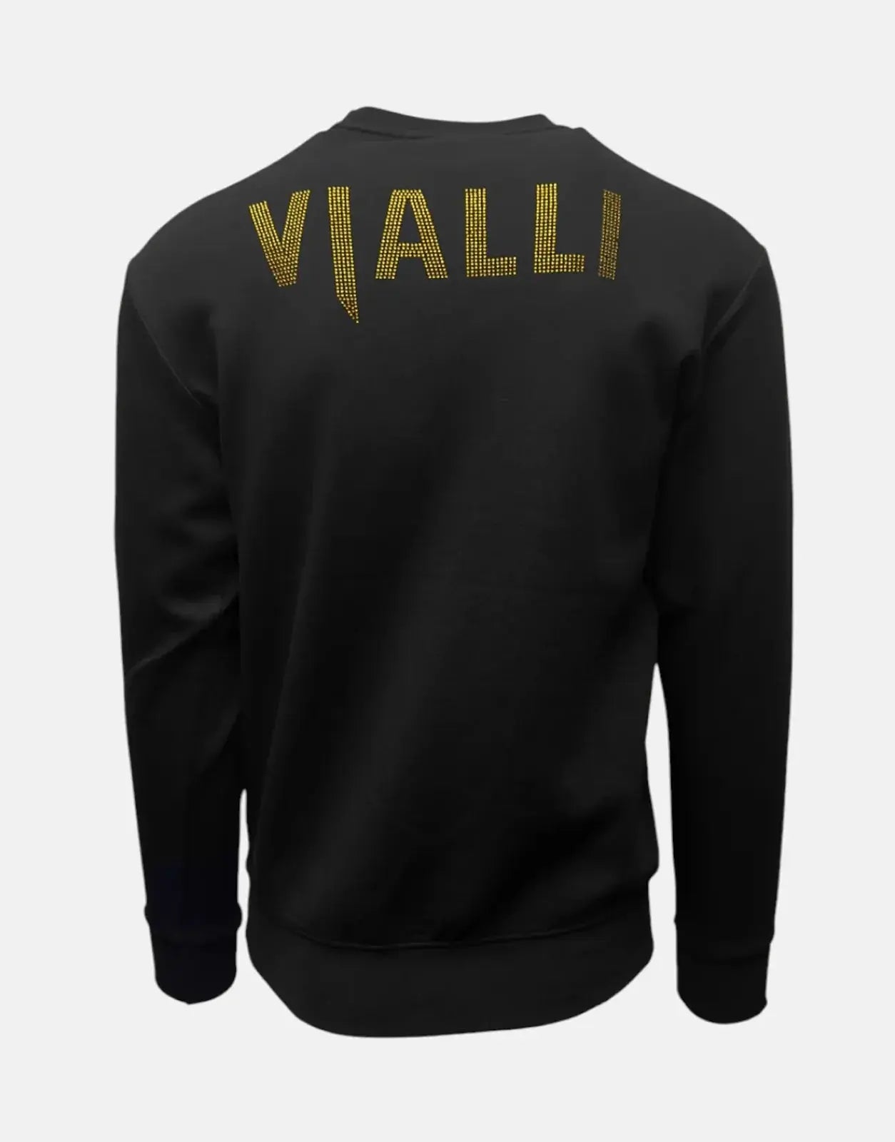 Vialli Black King Sweatshirt