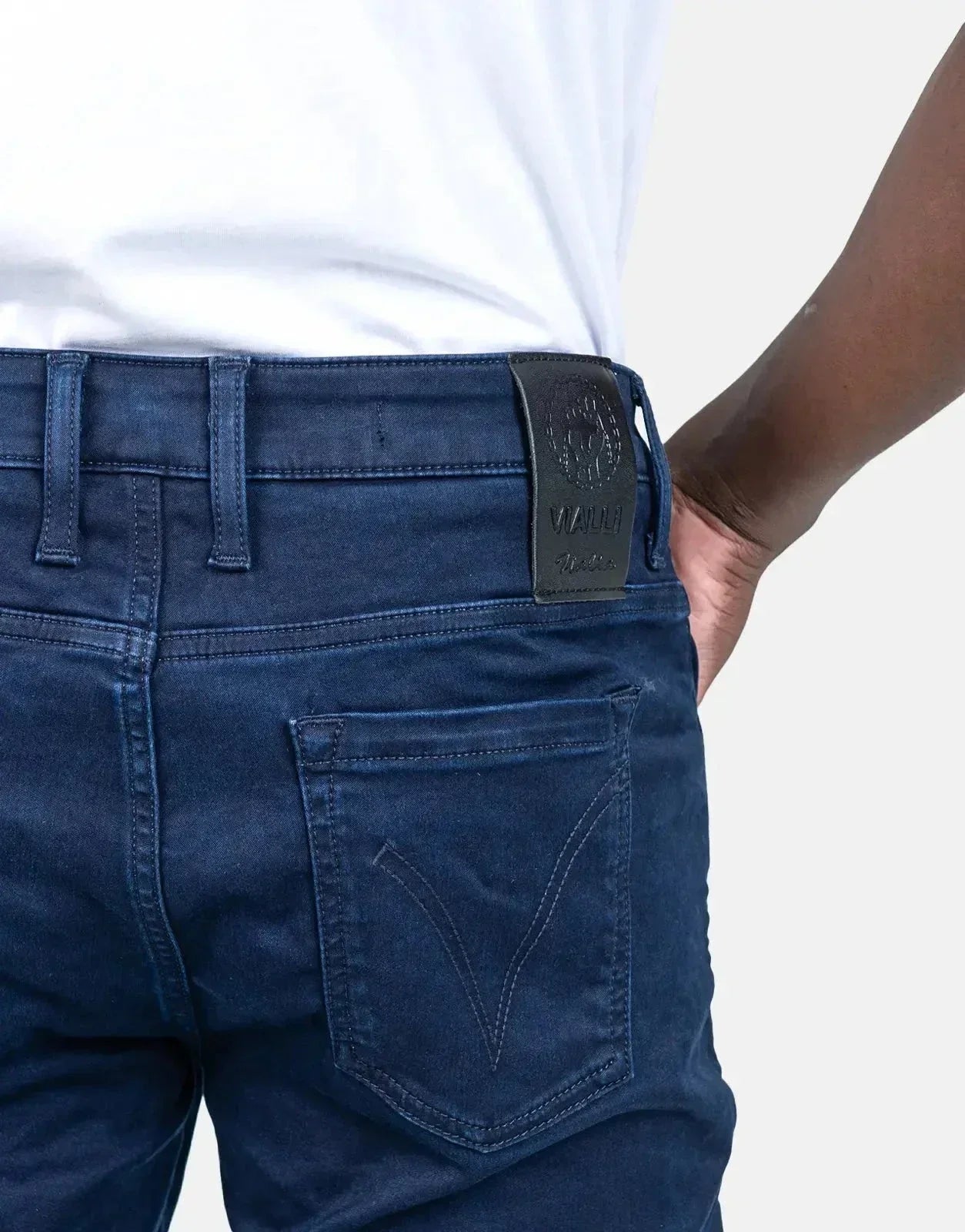 Vialli Espangonzia Blue Jeans