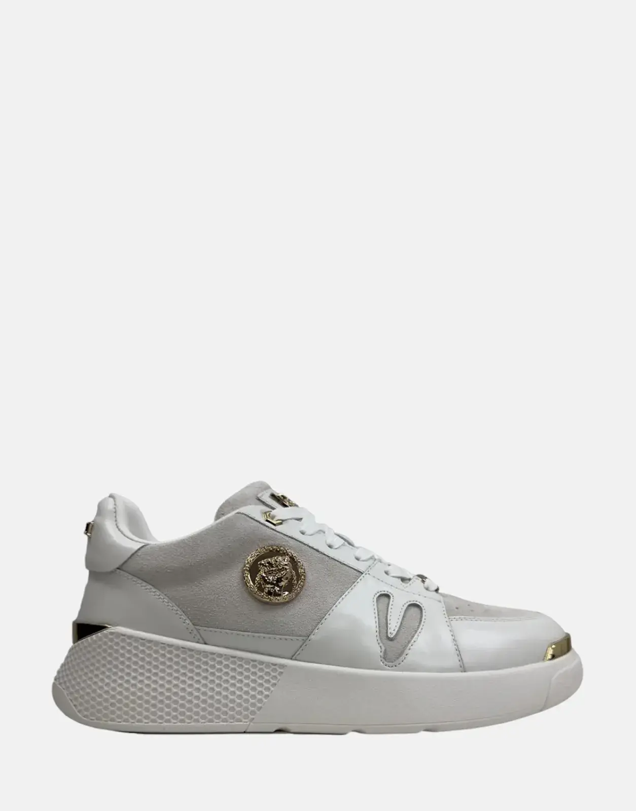 Vialli Galani Cream Sneakers