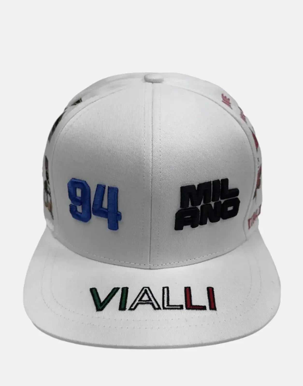 Vialli Gangus White Caps