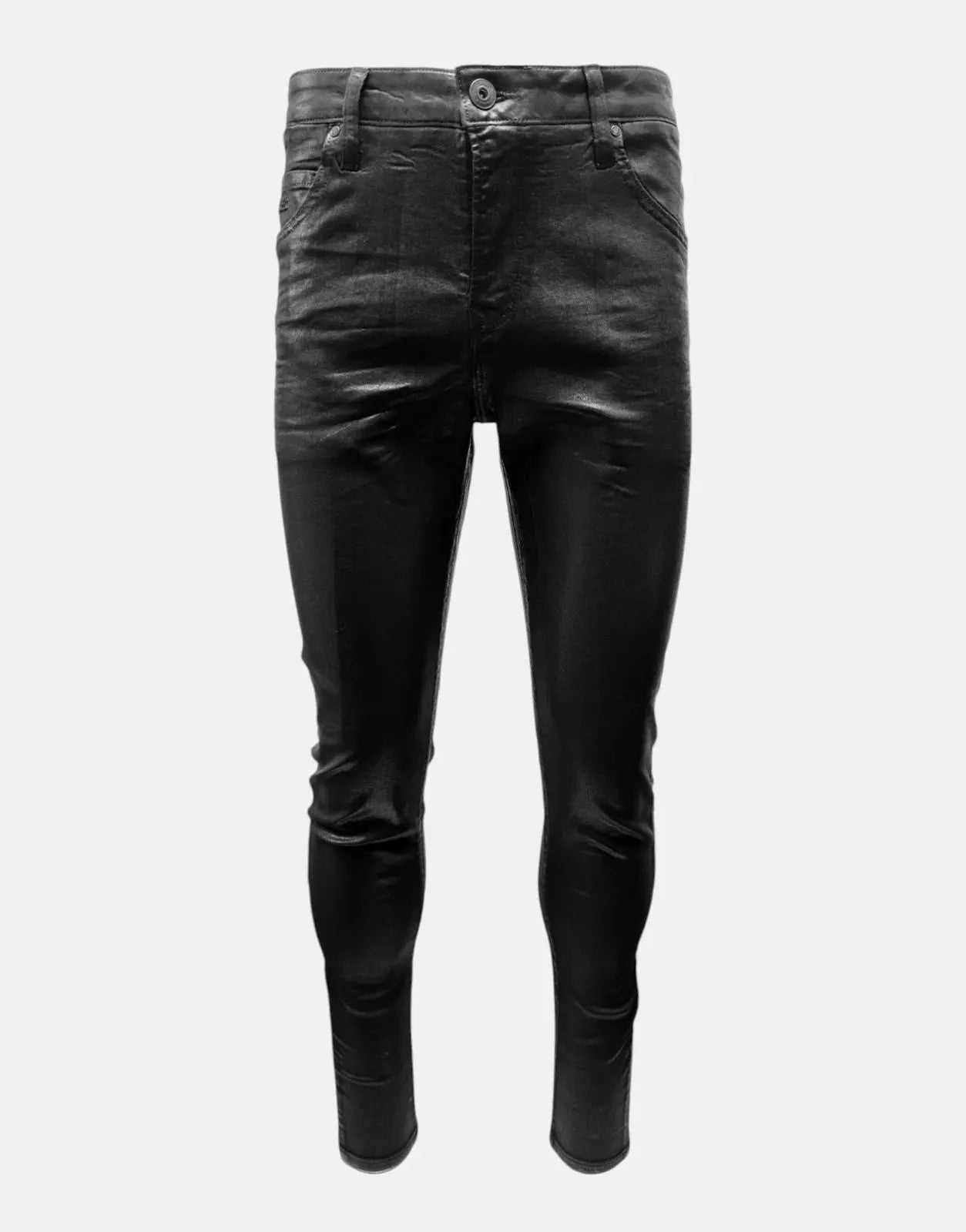 Vialli Jelly Ultra-Fit Black Jeans