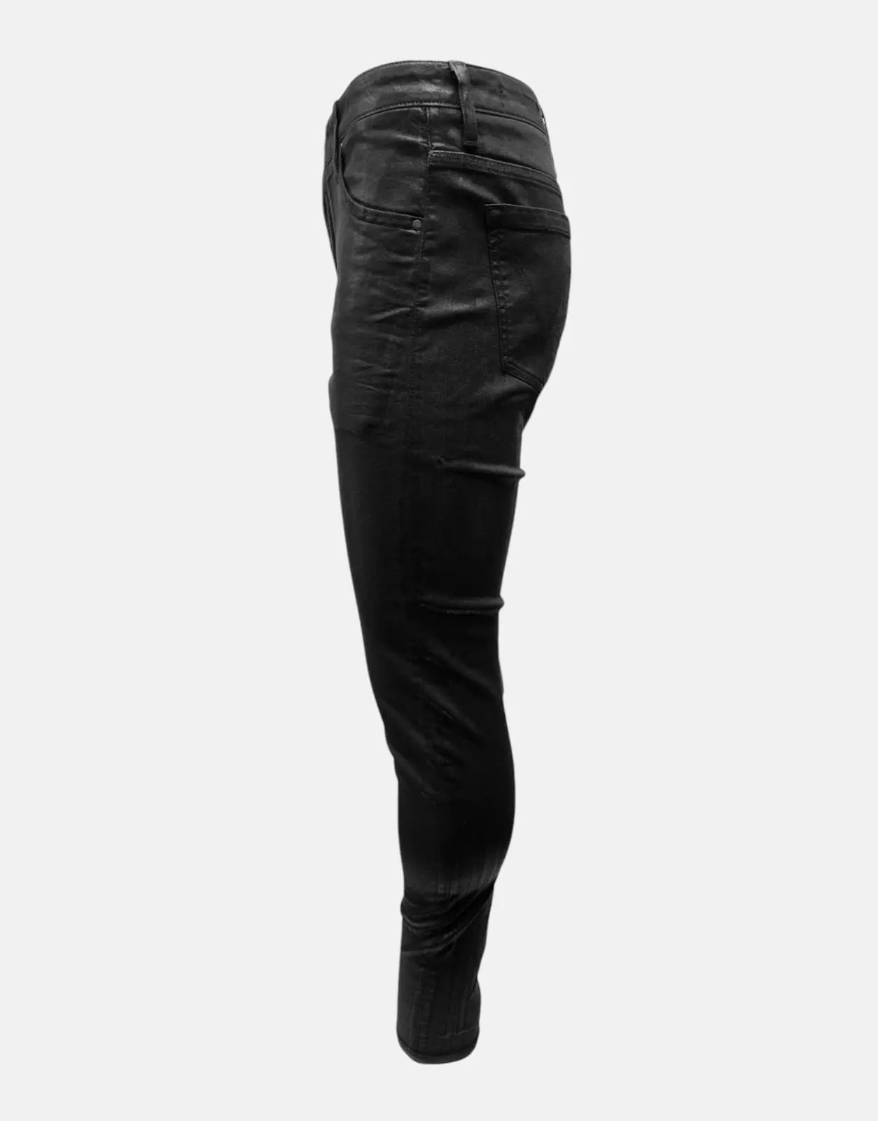 Vialli Jelly Ultra-Fit Black Jeans