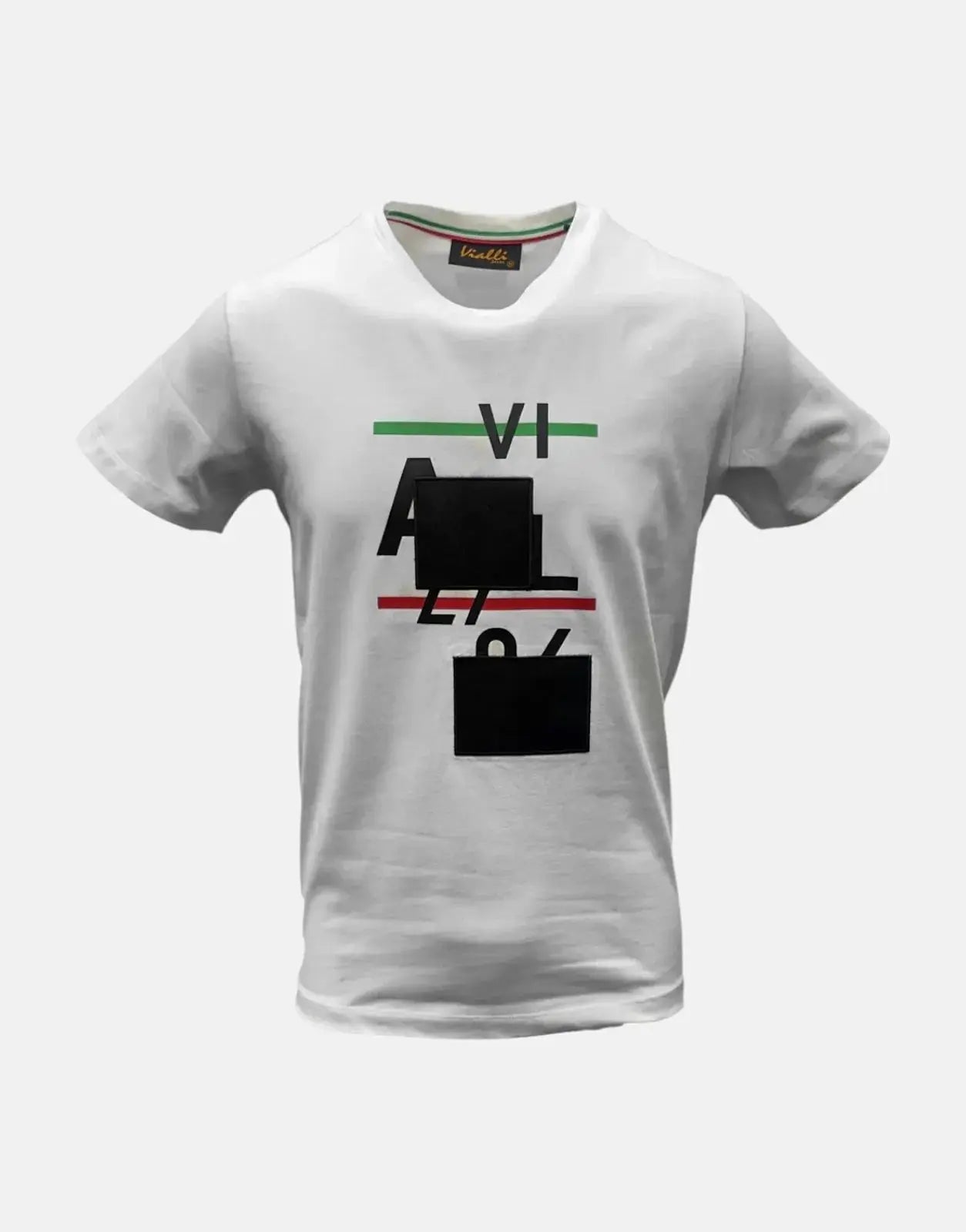 Vialli Jurasil White T-Shirt