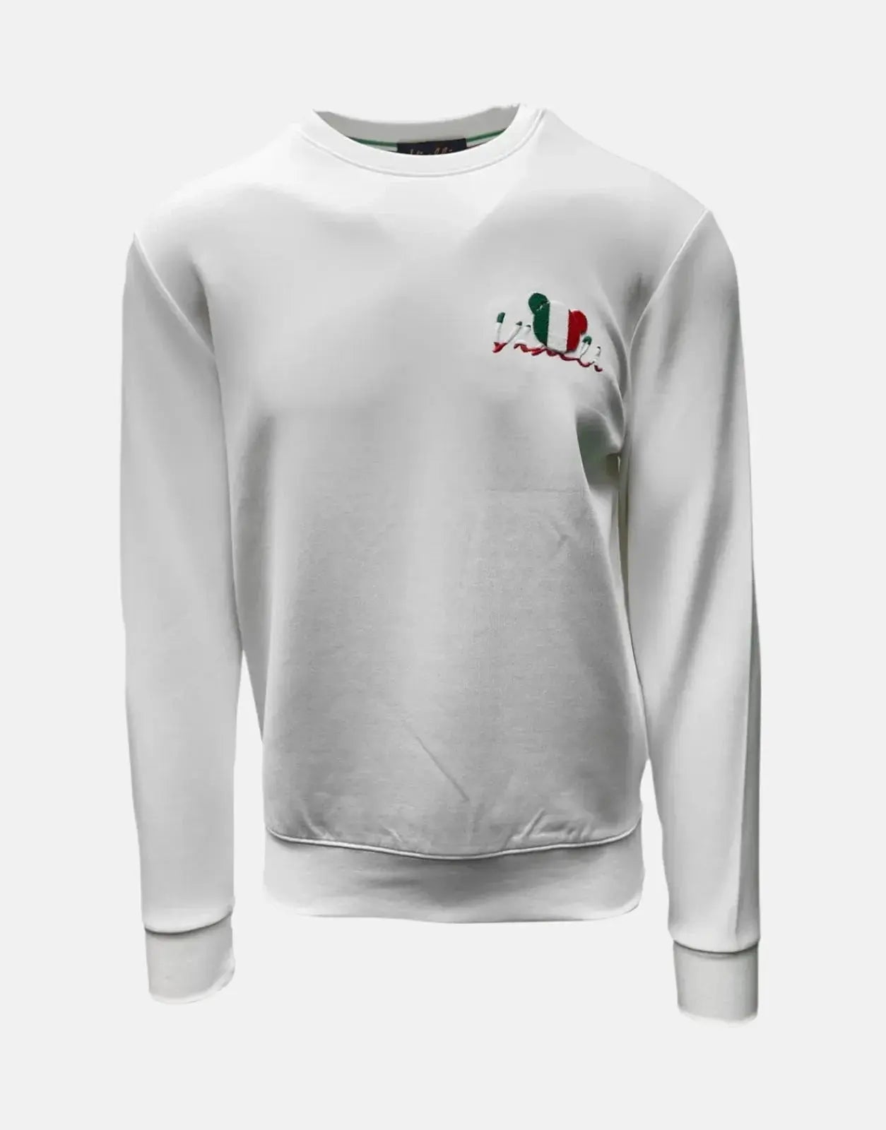 Vialli Kuddles White Sweatshirt