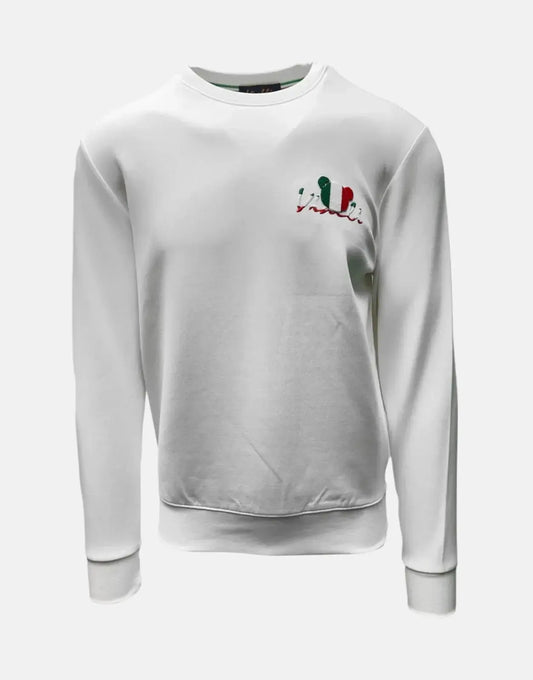 Vialli Kuddles White Sweatshirt