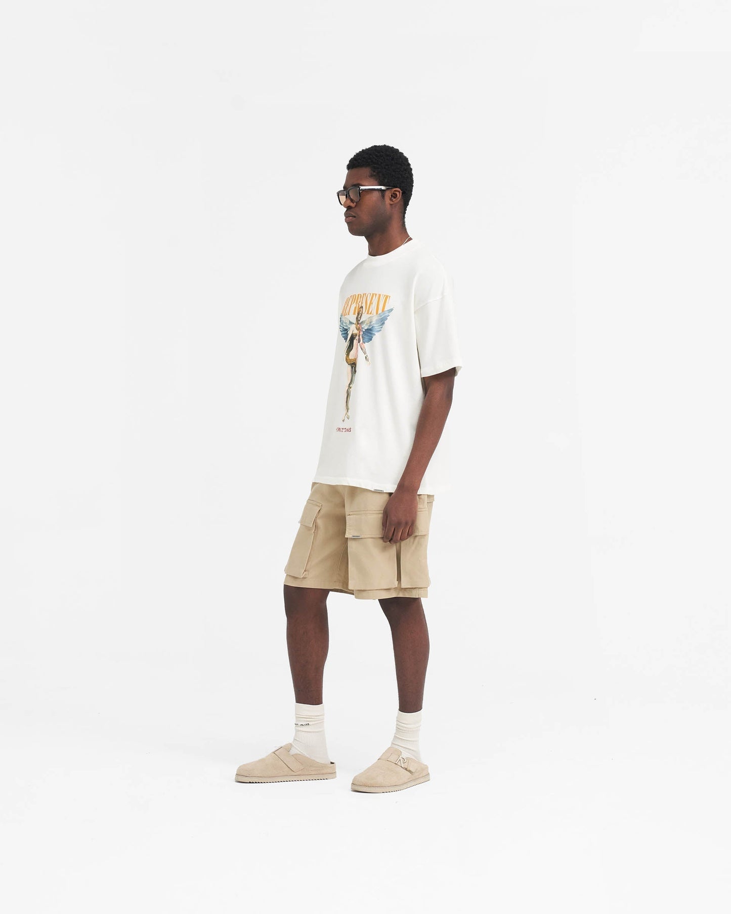 Reborn T-Shirt - Flat White