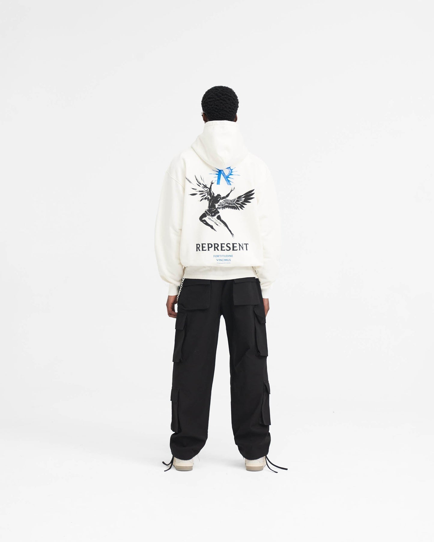 Icarus Hoodie - Flat White