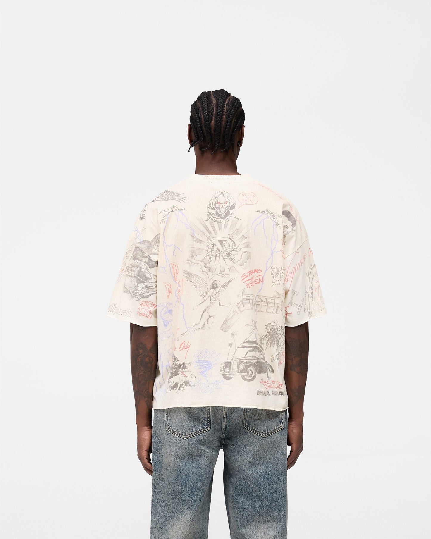 Legacy T-Shirt - Buttercream