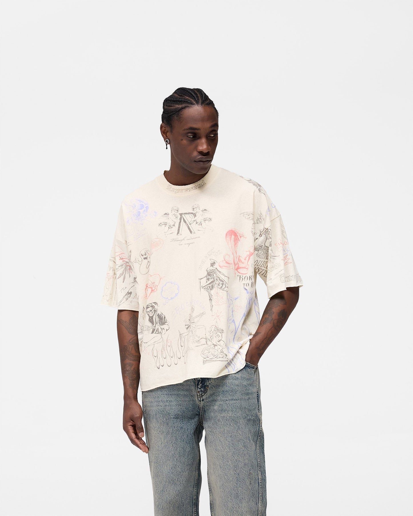 Legacy T-Shirt - Buttercream