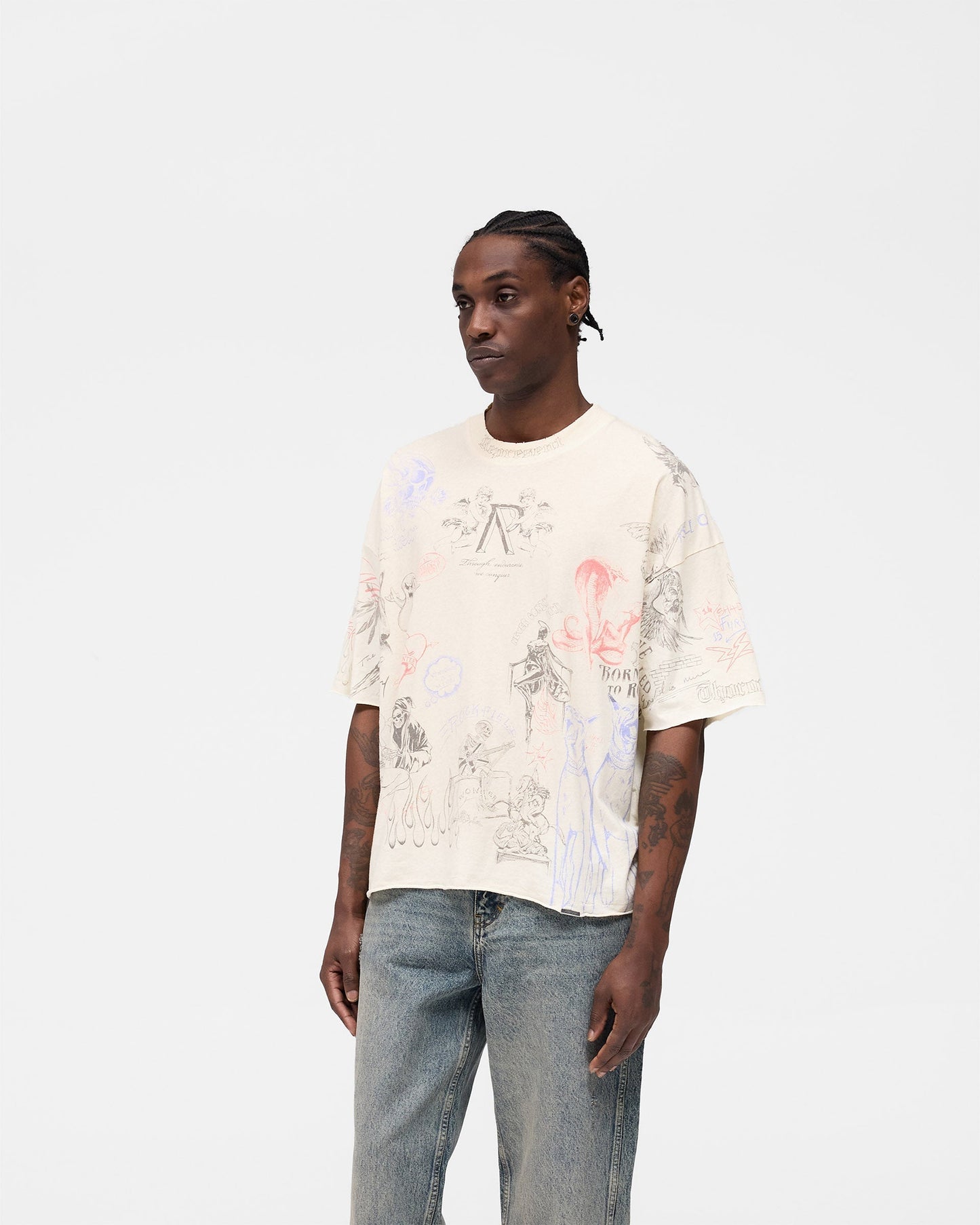 Legacy T-Shirt - Buttercream