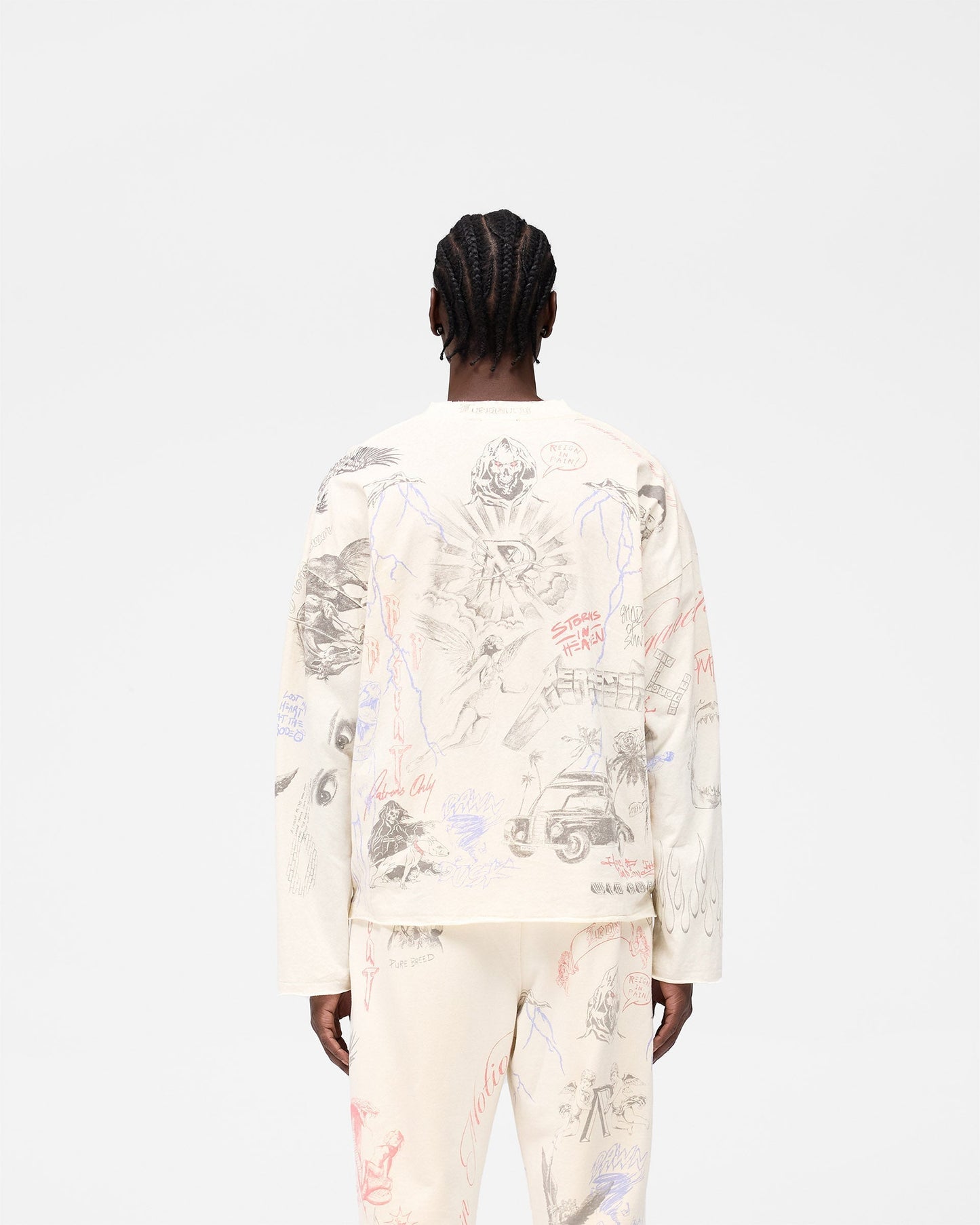 Legacy Long Sleeve T-Shirt - Buttercream