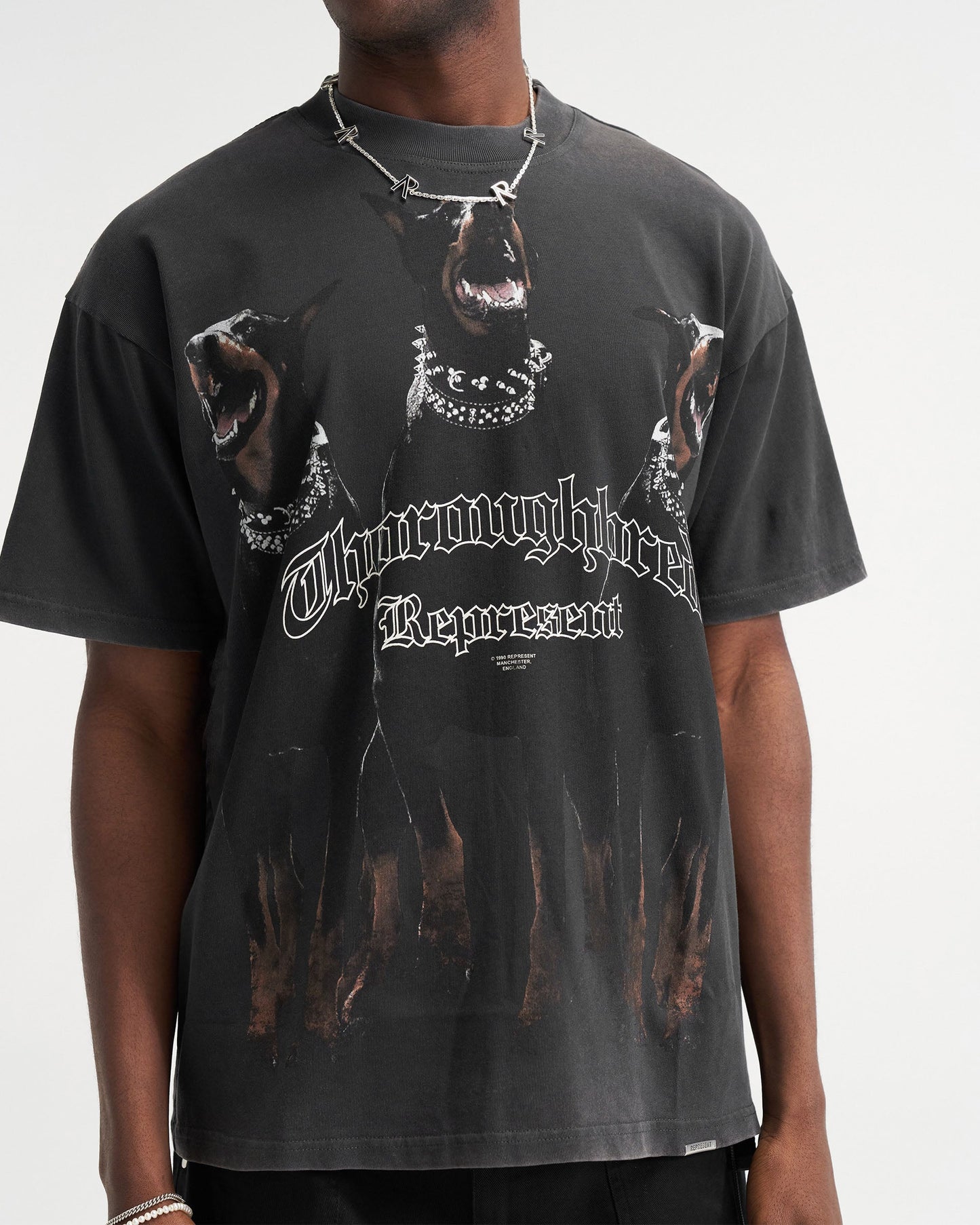 Thoroughbred T-Shirt - Vintage Black