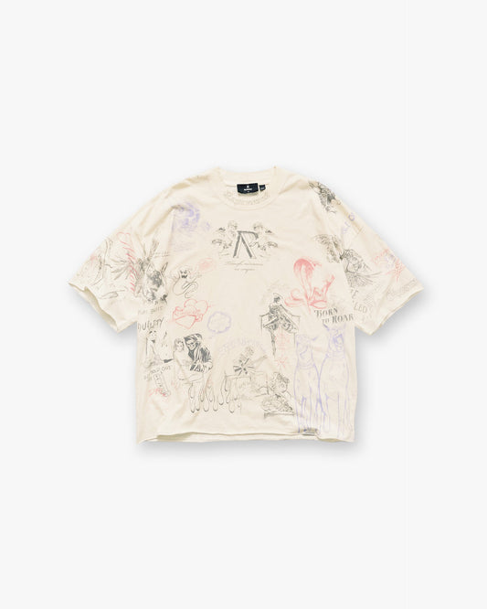 Legacy T-Shirt - Buttercream