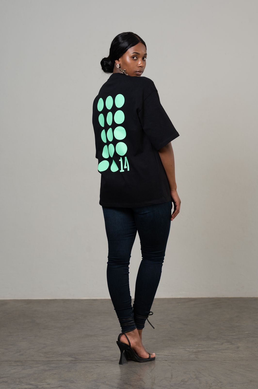 Konkhe 14 Graphic Unisex Oversized Premium T-shirts