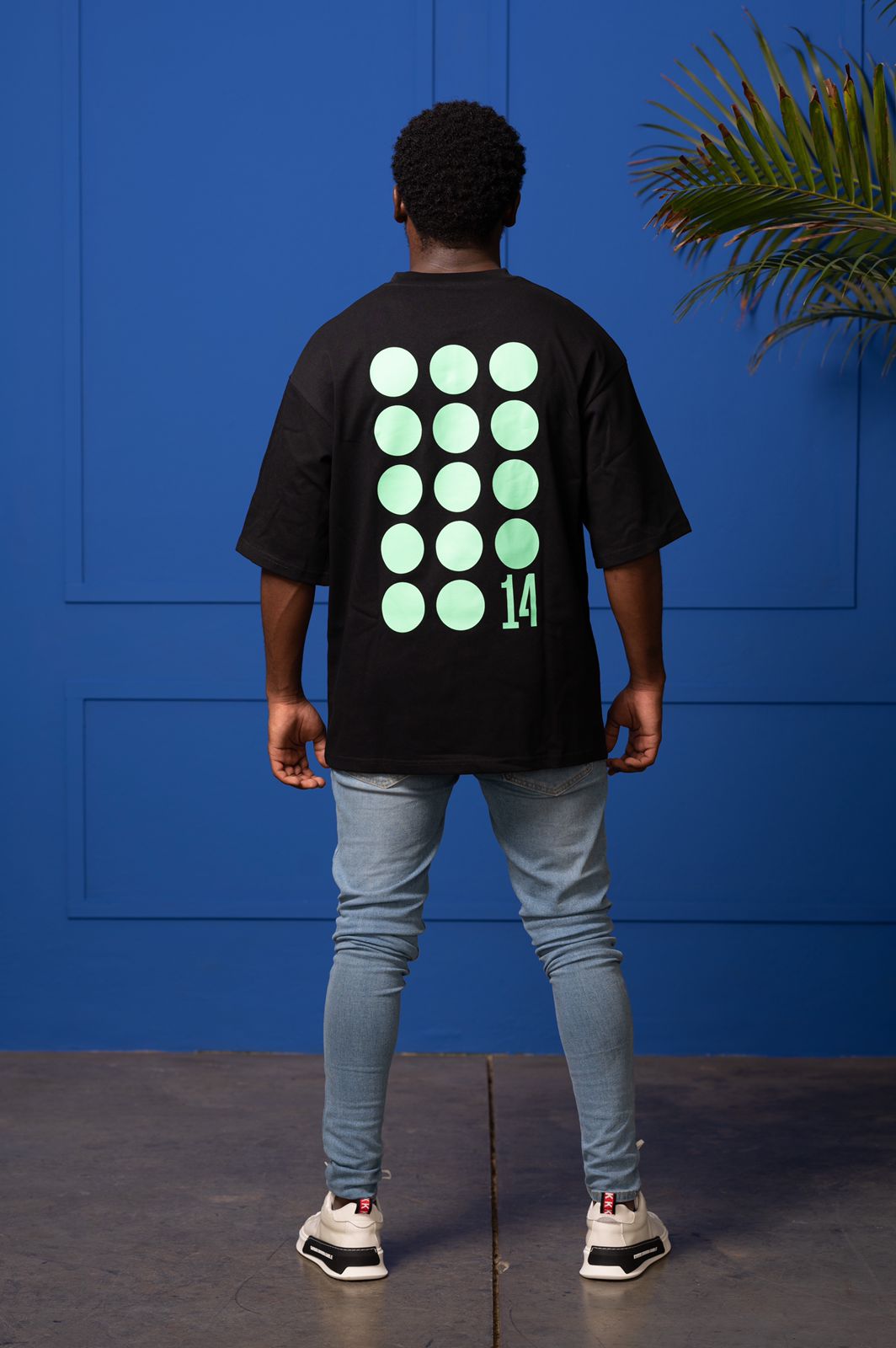 Konkhe 14 Graphic Unisex Oversized Premium T-shirts