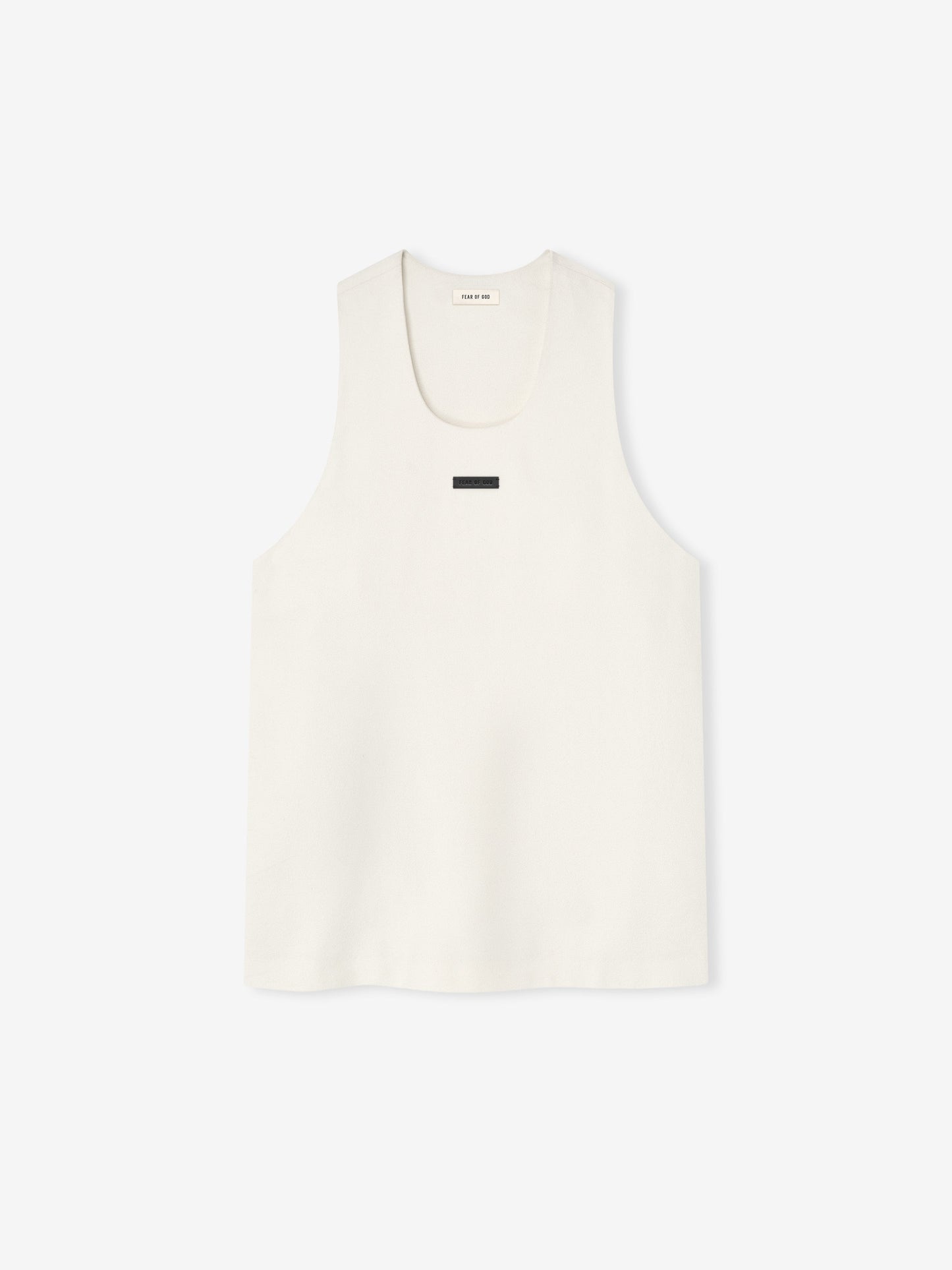 Viscose Wool Woven Tank Top