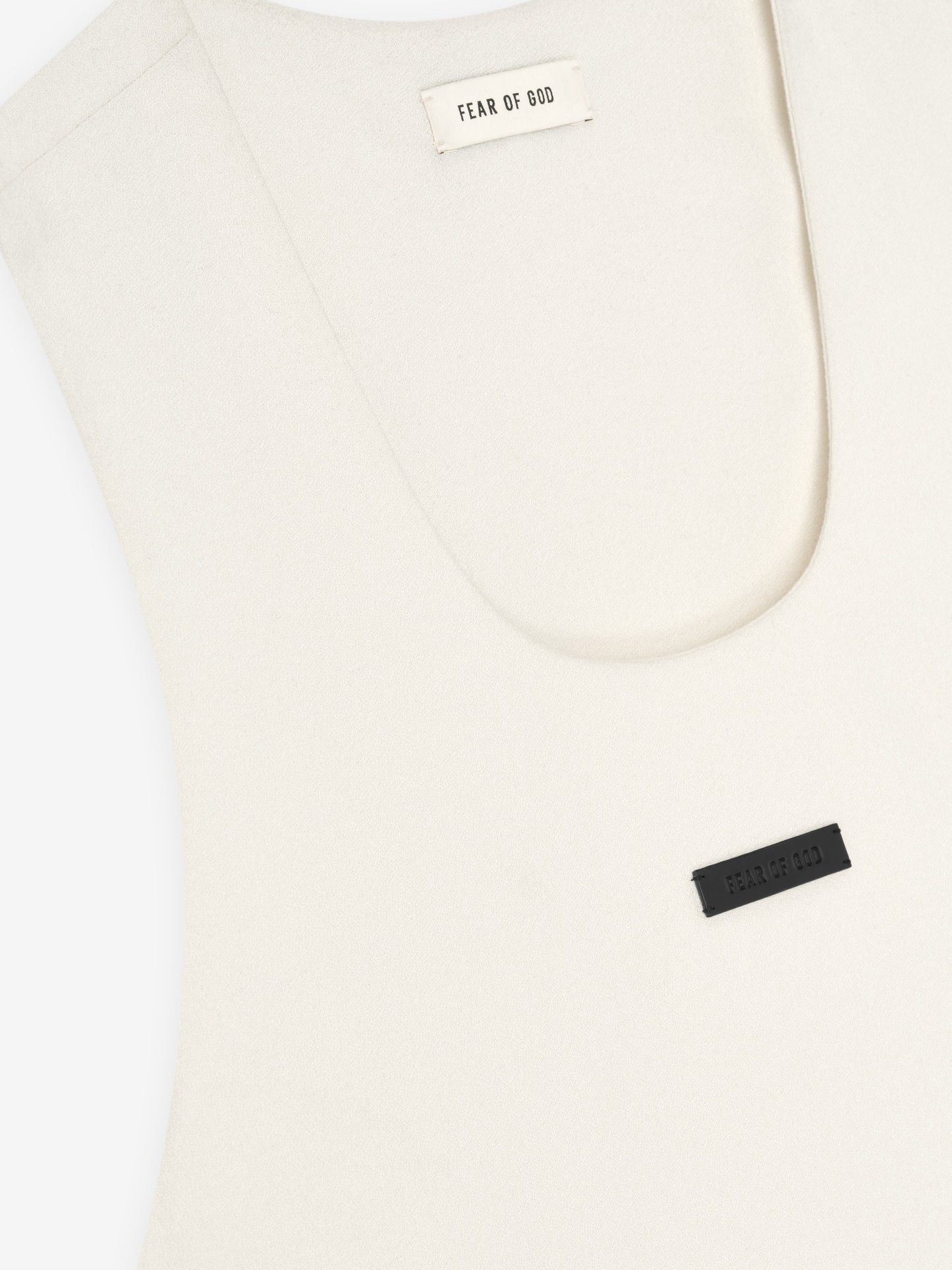 Viscose Wool Woven Tank Top