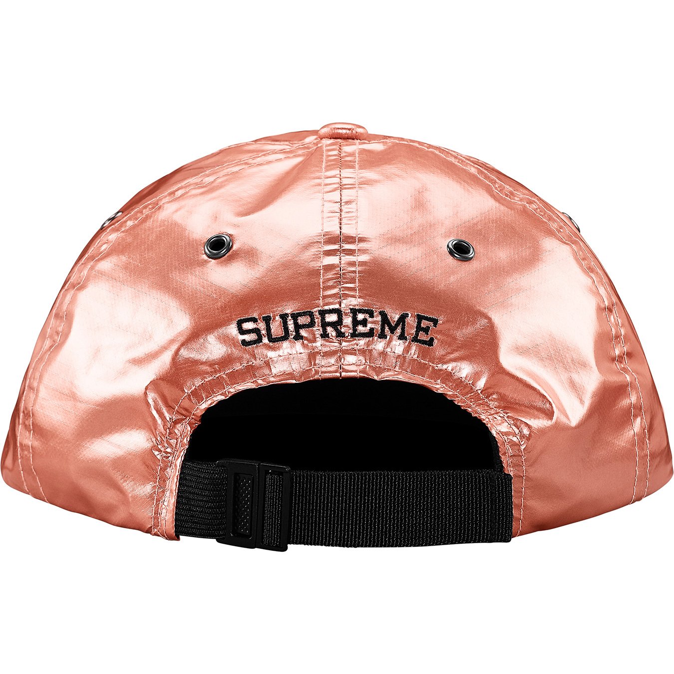 SUPREME TNF METALLIC 6 PANEL ROSE GOLD