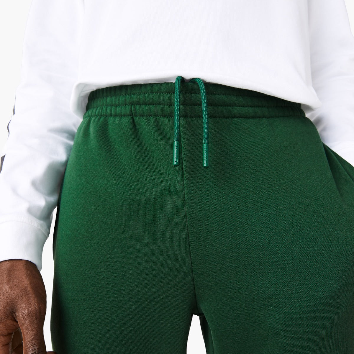 Organic Cotton Fleece Trackpants