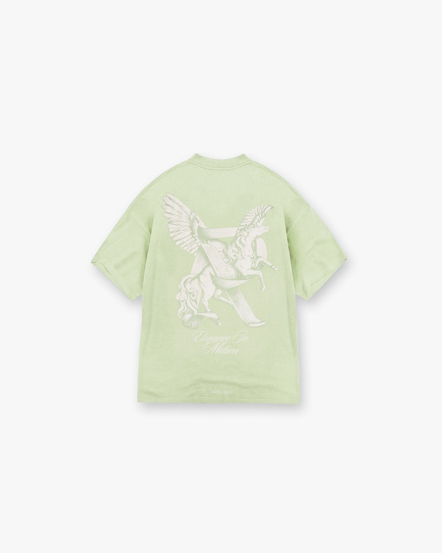 Elegance In Motion T-Shirt - Matcha