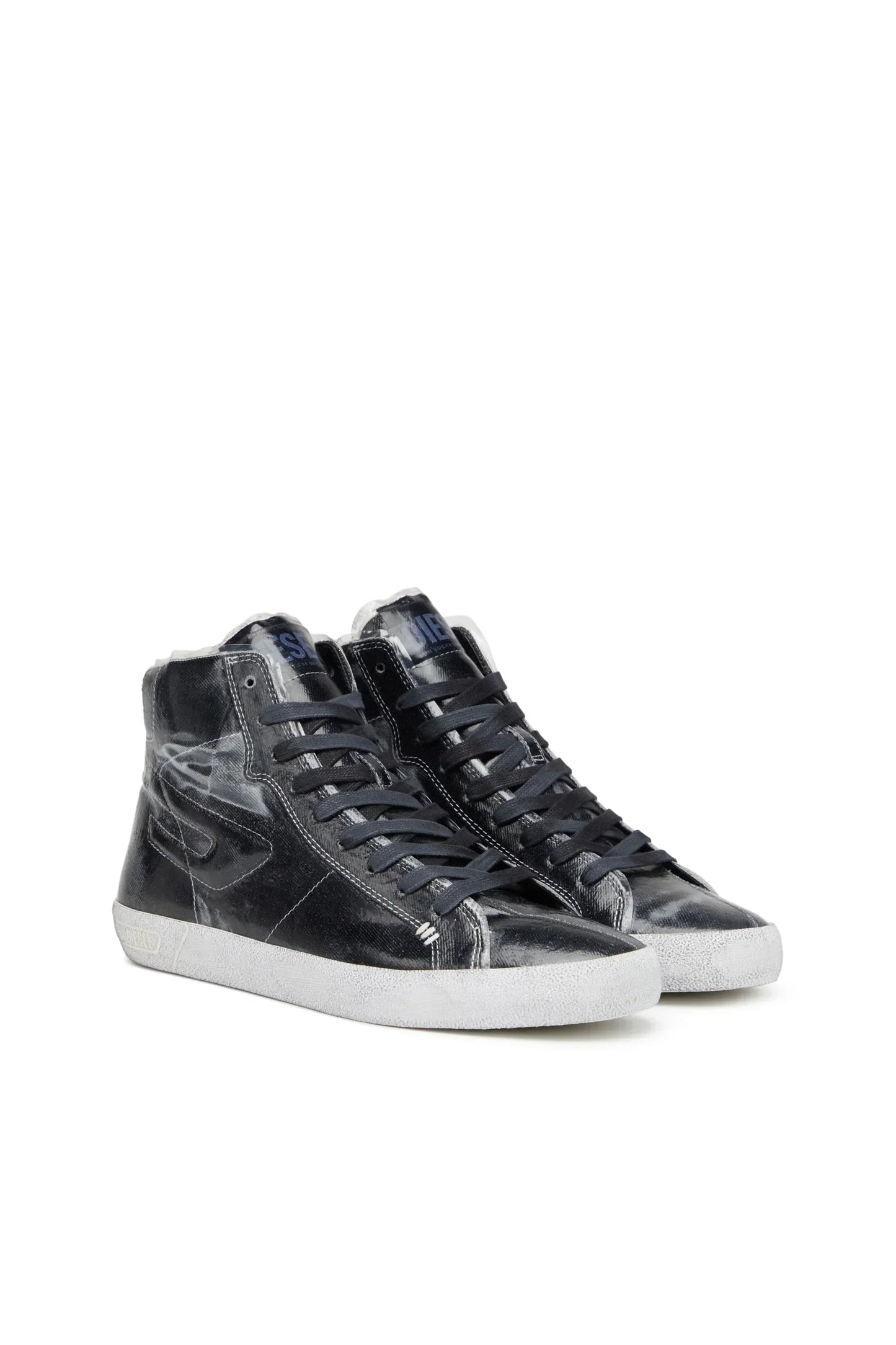 Diesel S-Leroji Mid - High-top canvas sneakers