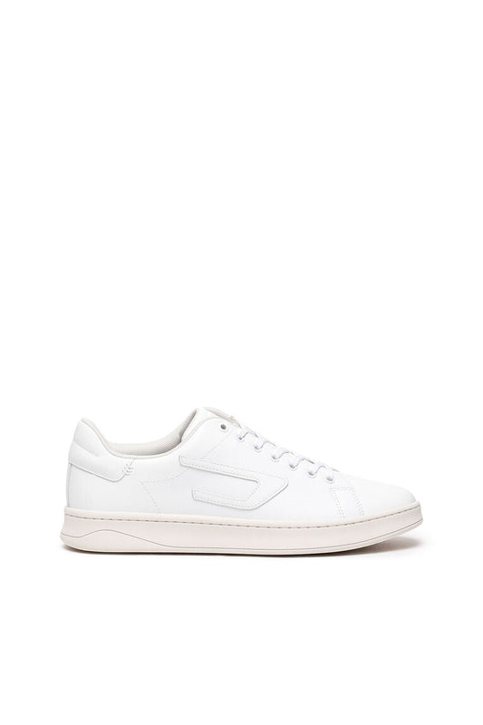 Diesel S-Athene Low-Low-top leather sneakers with D patch