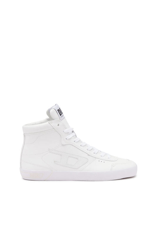 Diesel S-Leroji Mid-Leather high-top sneakers