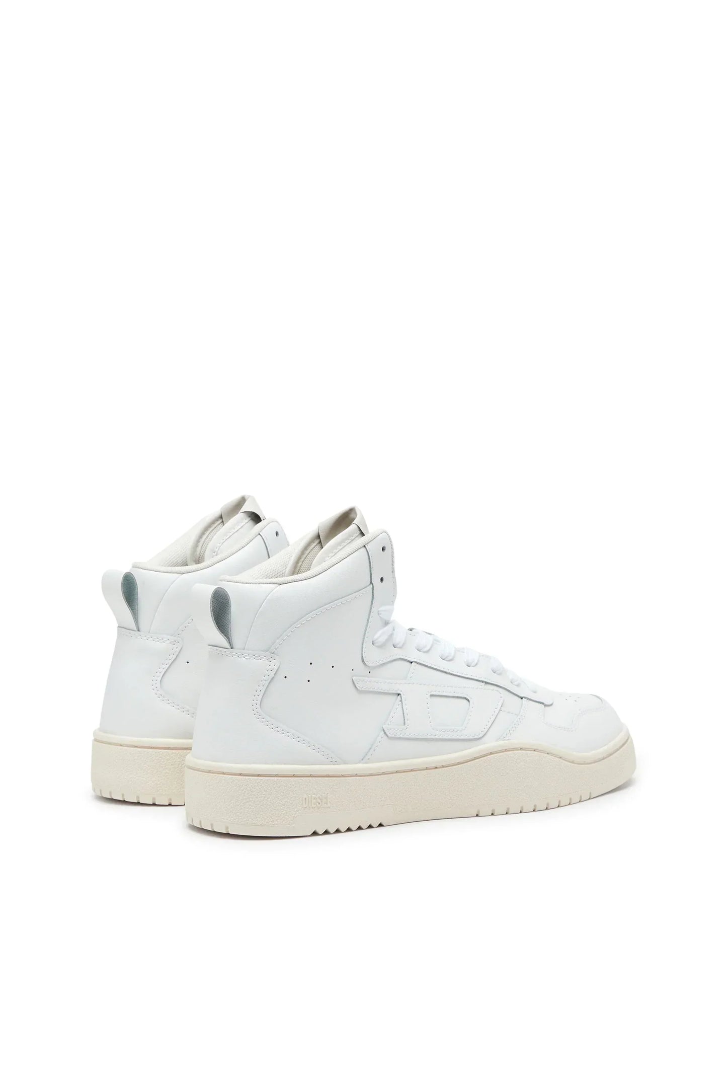 Diesel S-Ukiyo V2 Mid - High-top sneakers in leather and nylon