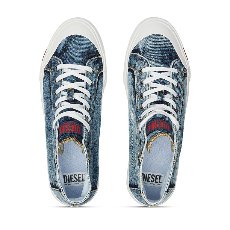 Diesel S-Athos Denim Mid