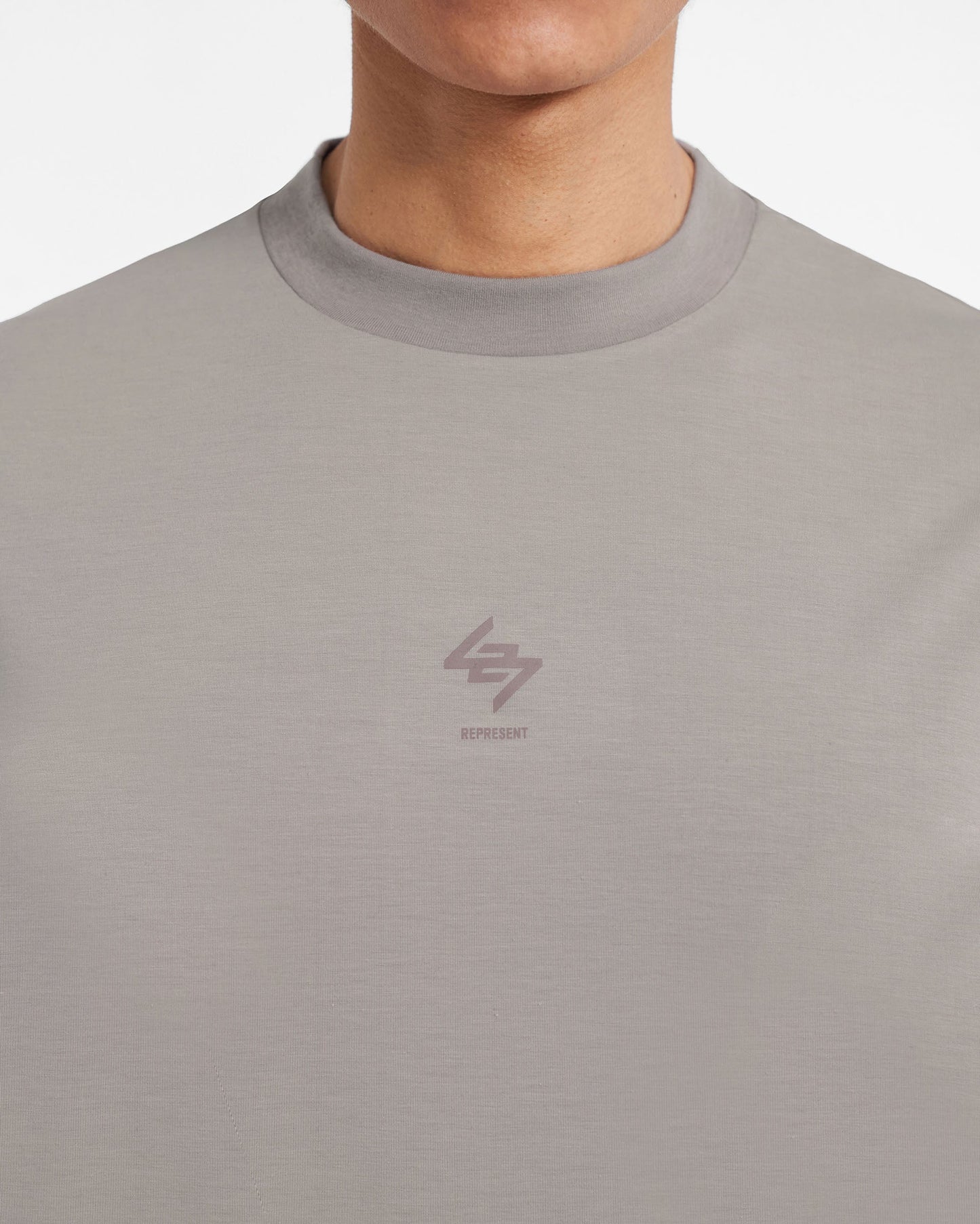 247 Oversized T-Shirt - Cinder