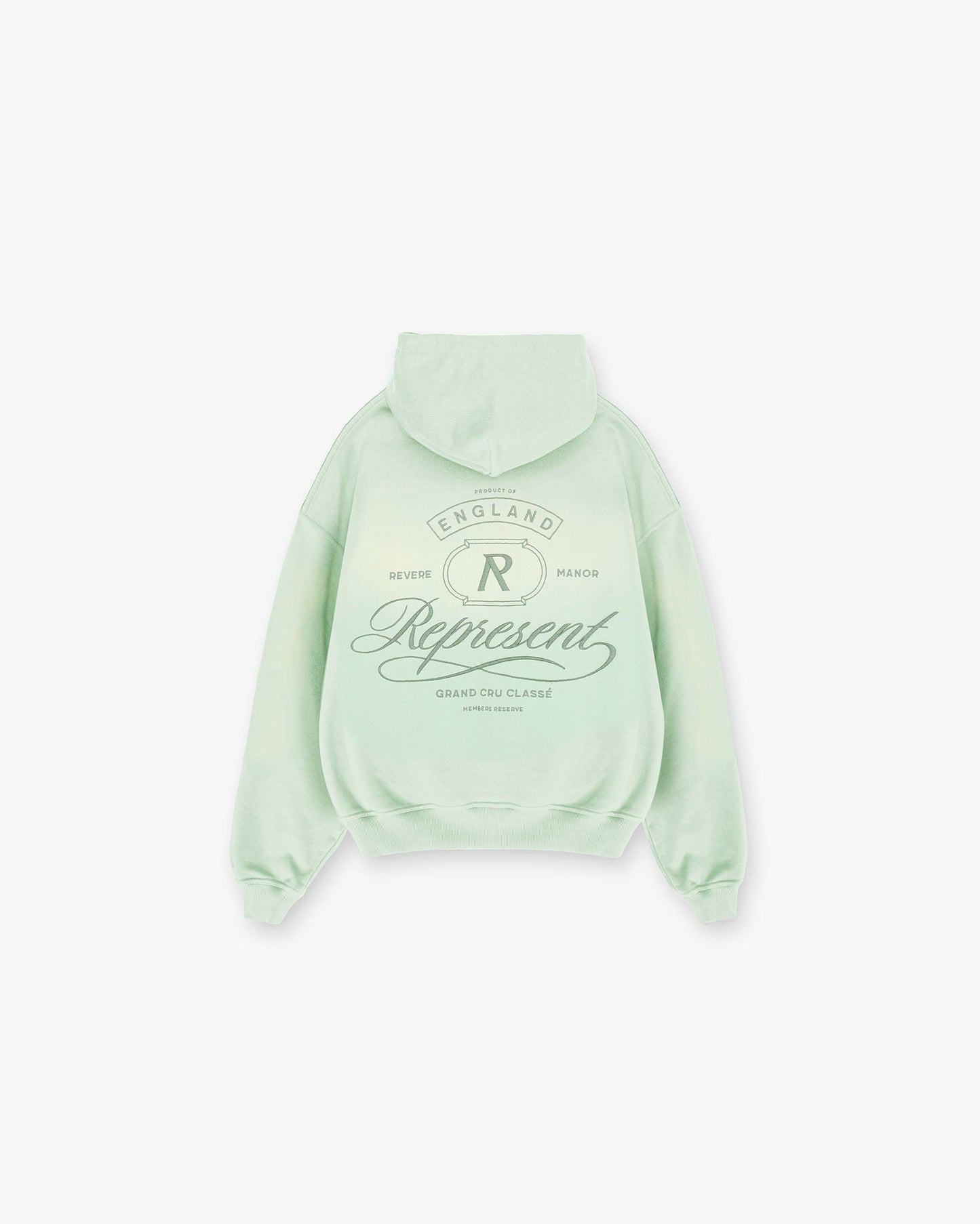Grand Vintage Hoodie - Washed Sage
