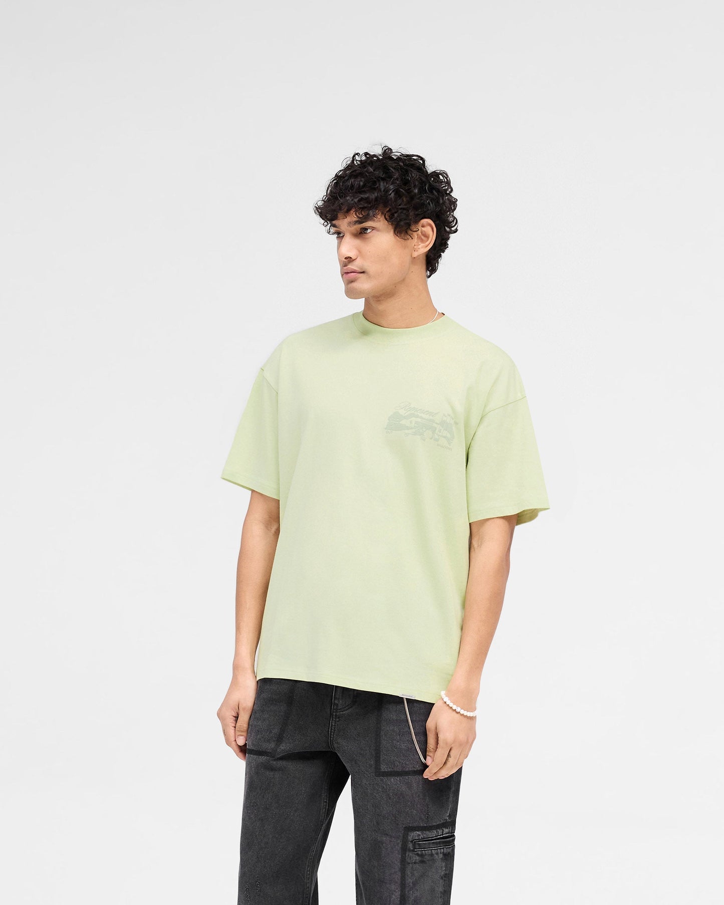 Raceway T-Shirt - Matcha