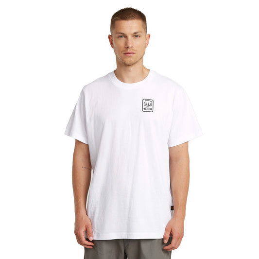 G-Star Back Graphic Loose T-Shirt