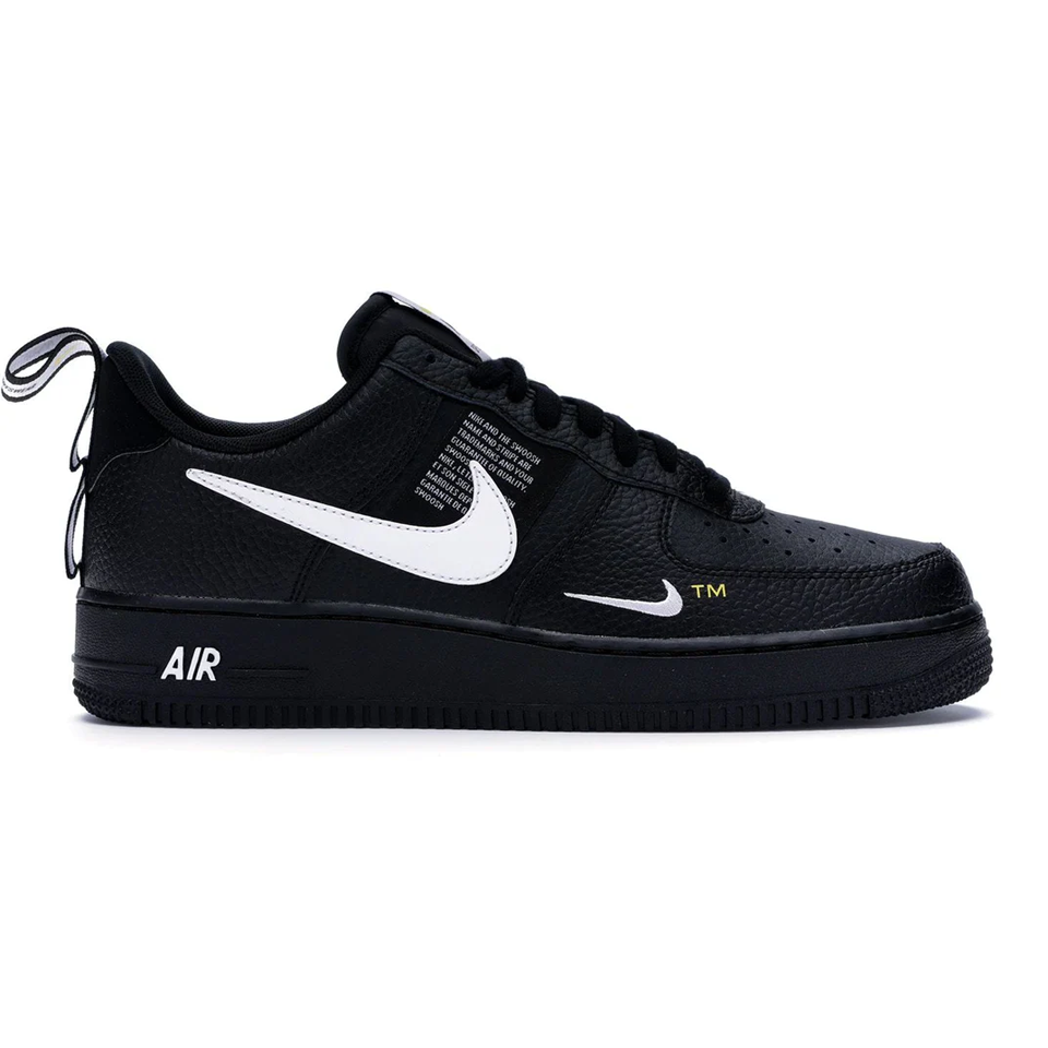 Air Force 1 Low Utility Black White