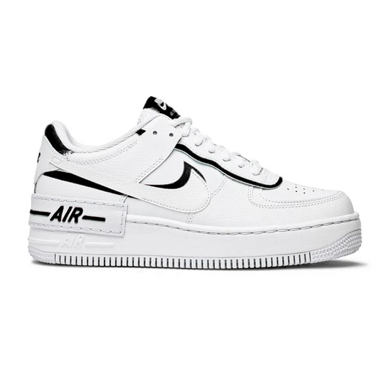 Air Force 1 Shadow White Black
