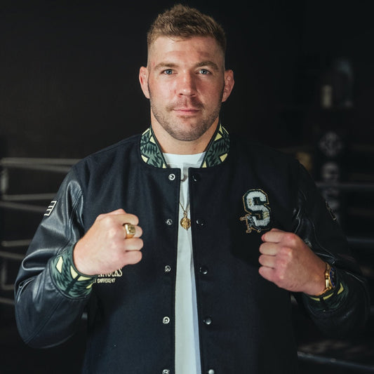 Stillknocks And Still Legends Bomber Jacket-Black