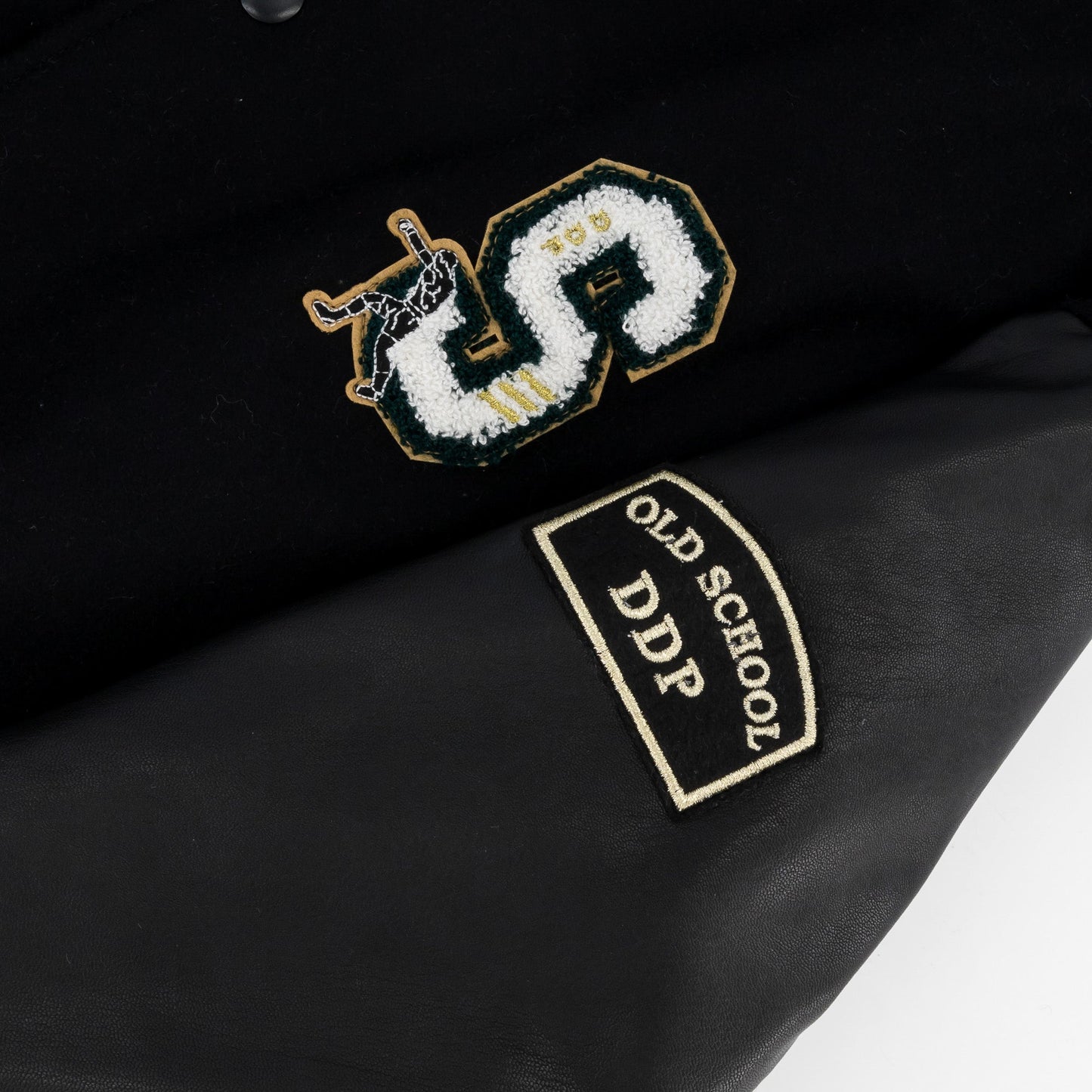 Stillknocks And Still Legends Bomber Jacket-Black