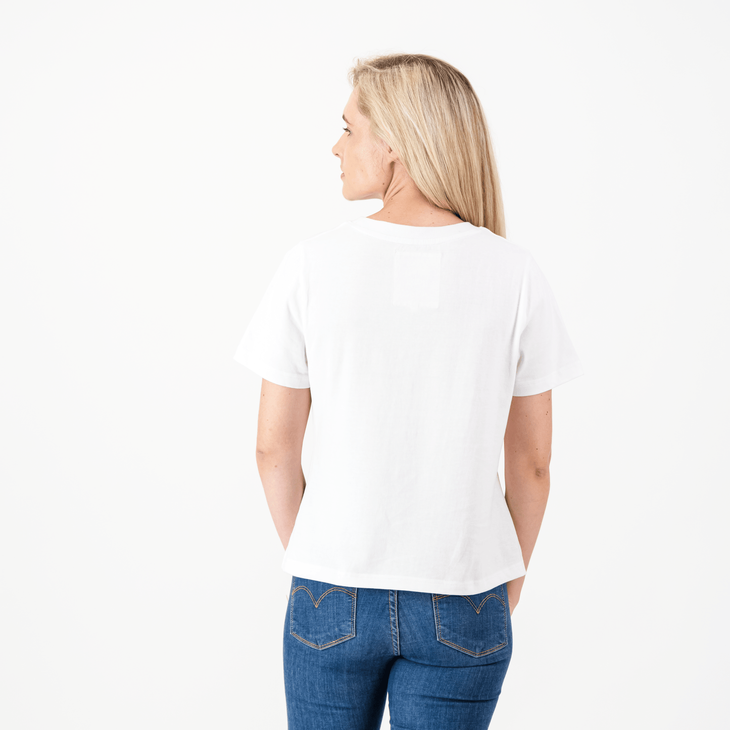 Artistic Springboks Crew Tee - White