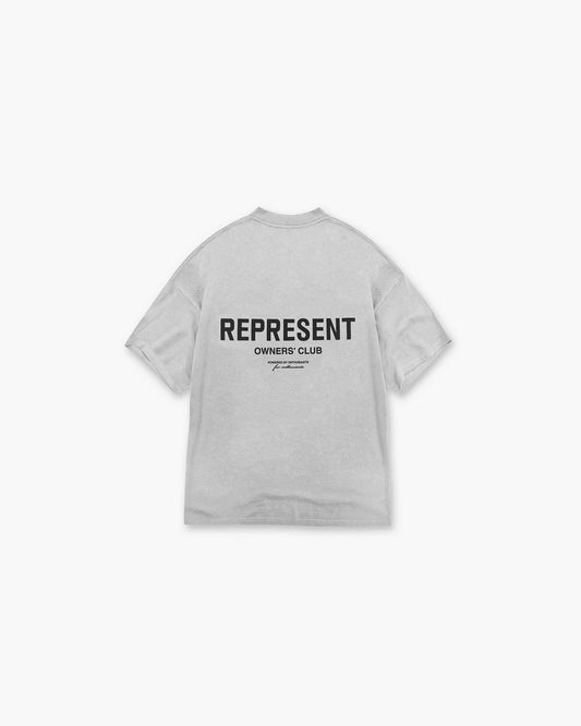 Represent Owners Club T-Shirt - Ash Grey