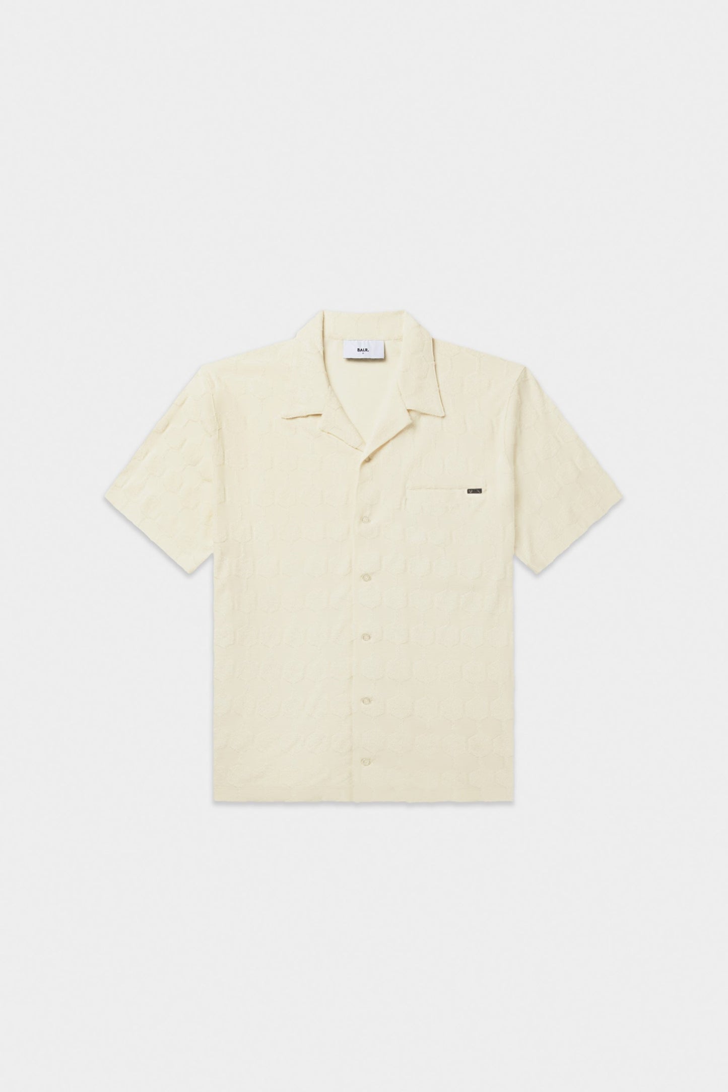 Terry Box Shirt Light Beige
