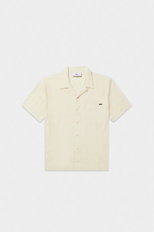 Terry Box Shirt Light Beige