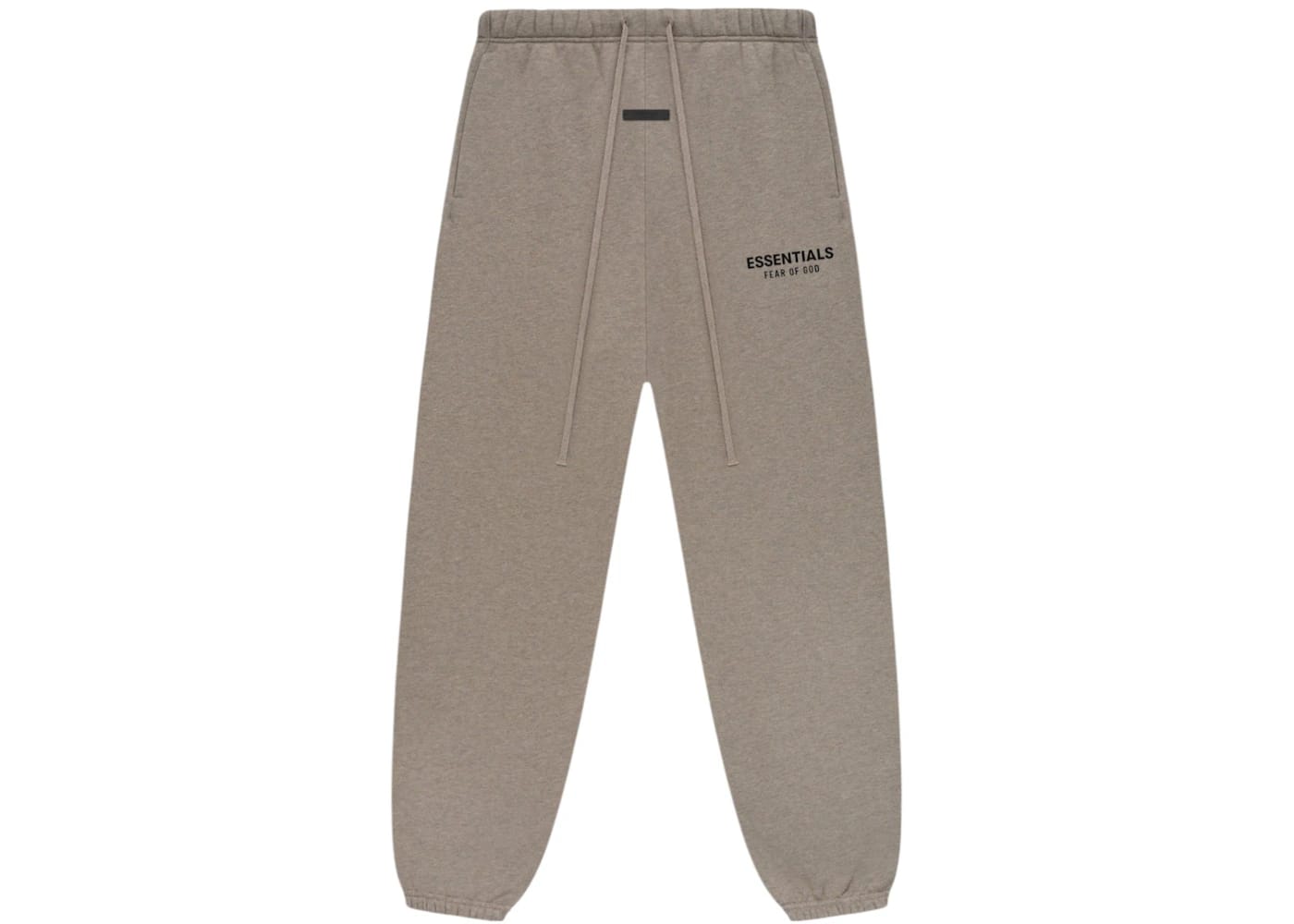 Fear of God Essentials Fleece Essential Sweatpant (FW24) Heather Gray