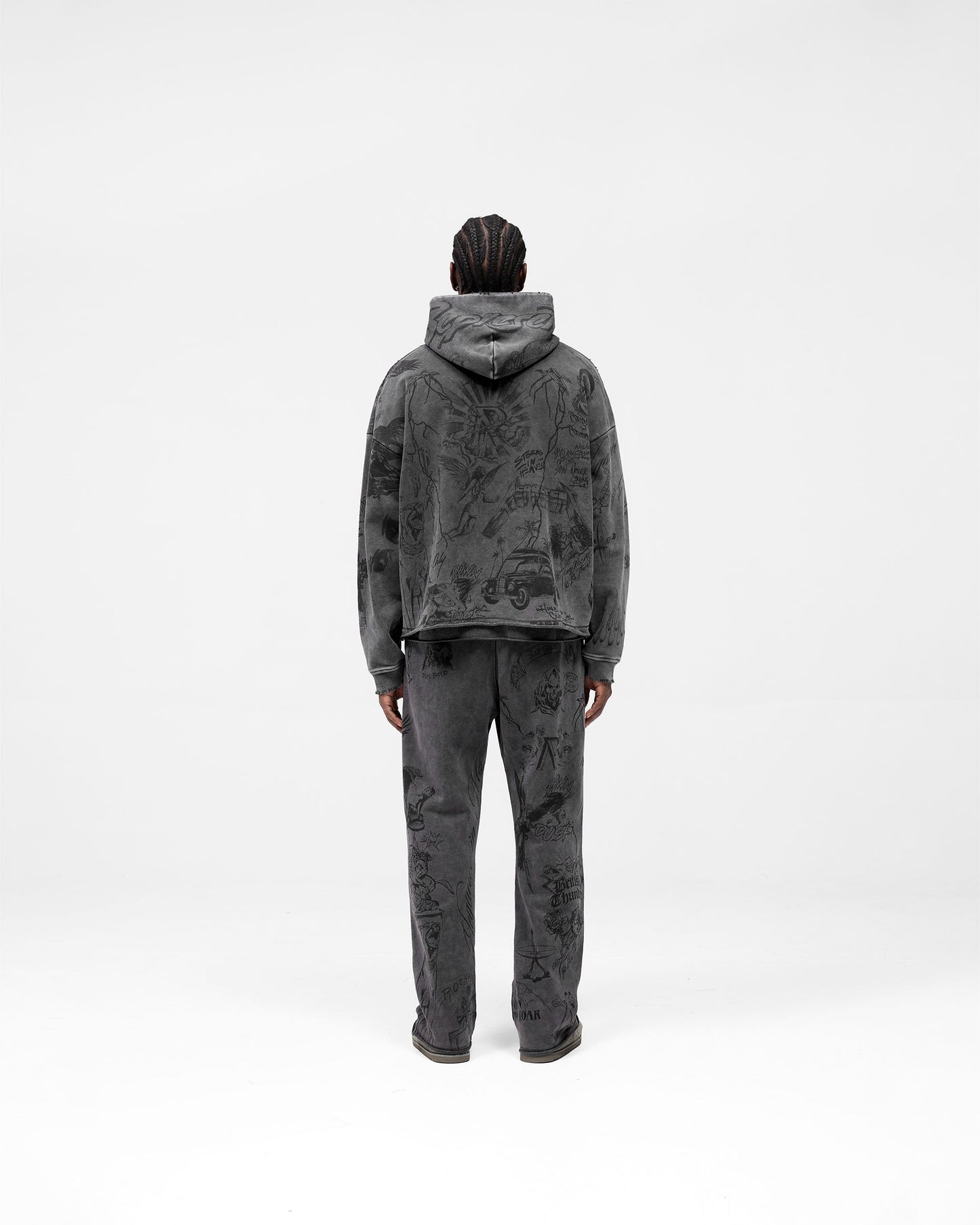 Legacy Hoodie - Vintage Grey